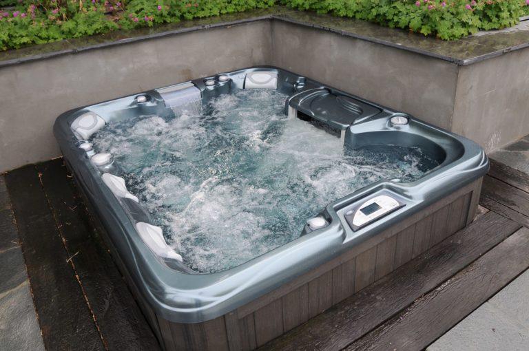 Sundance Spas installation in Papillion