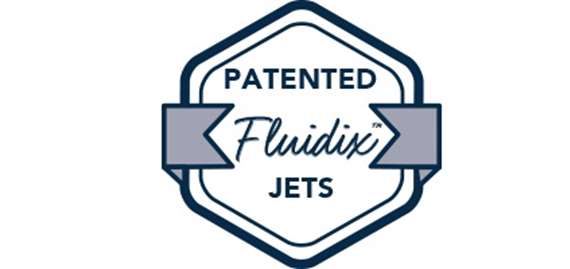 fluidix jets badge